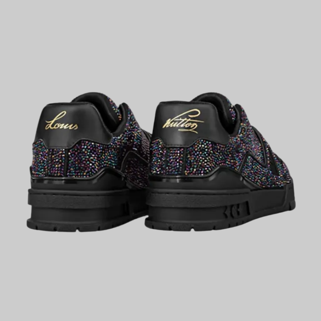 Louis Vuitton Crystal Black