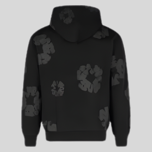Demin Tears Hoddie