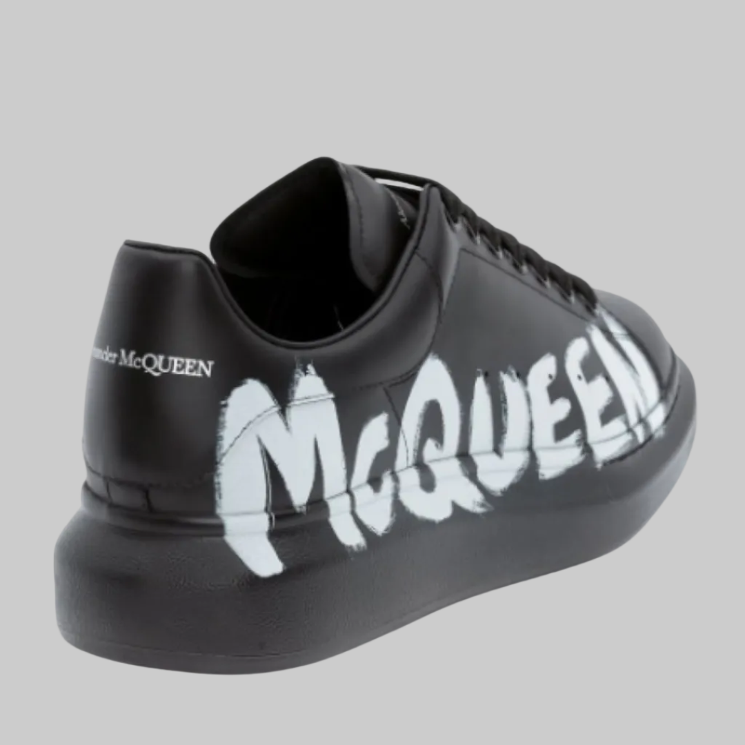 McQueen White Grafitt
