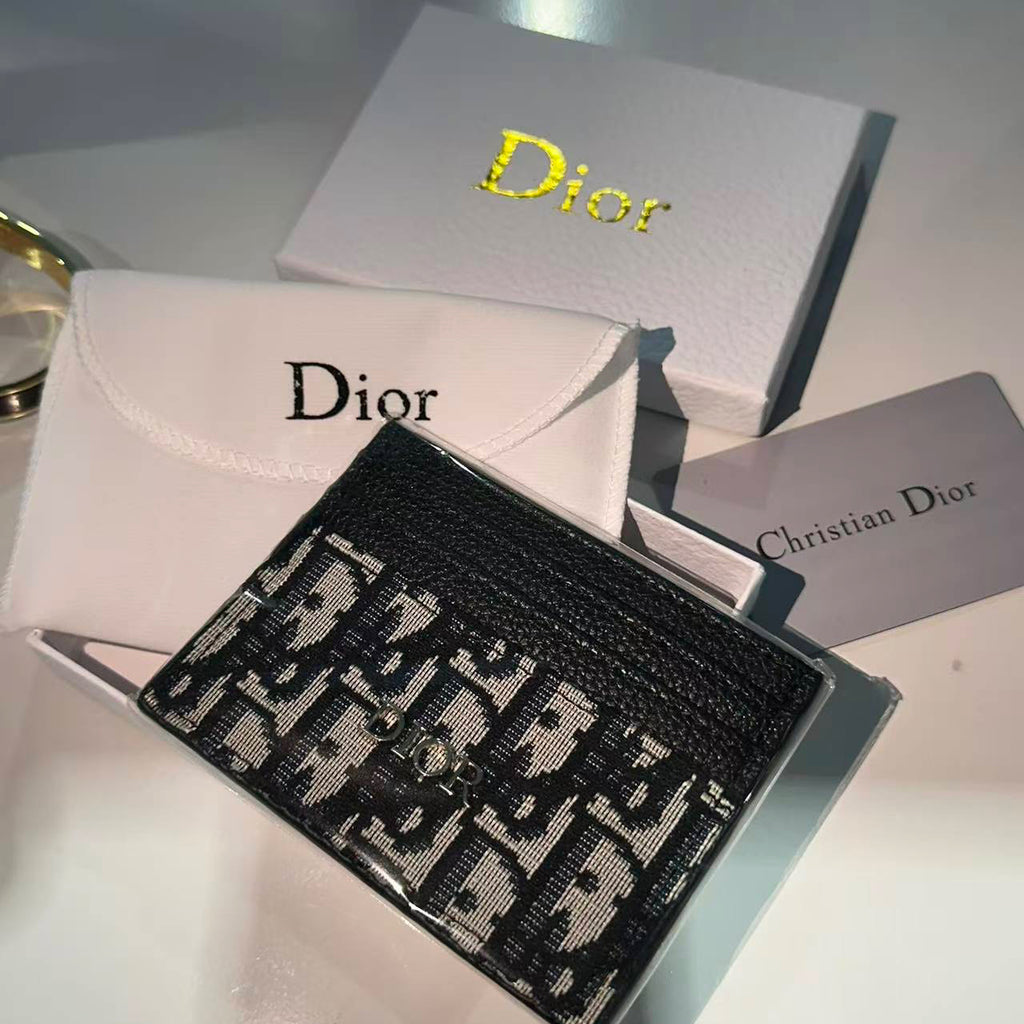 DIOR TARJETERO OBLIQUE