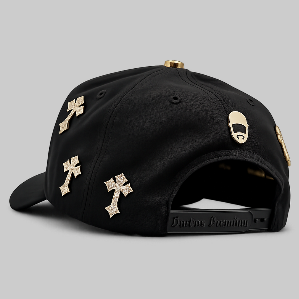 BARBAS HATS "B CHROME"