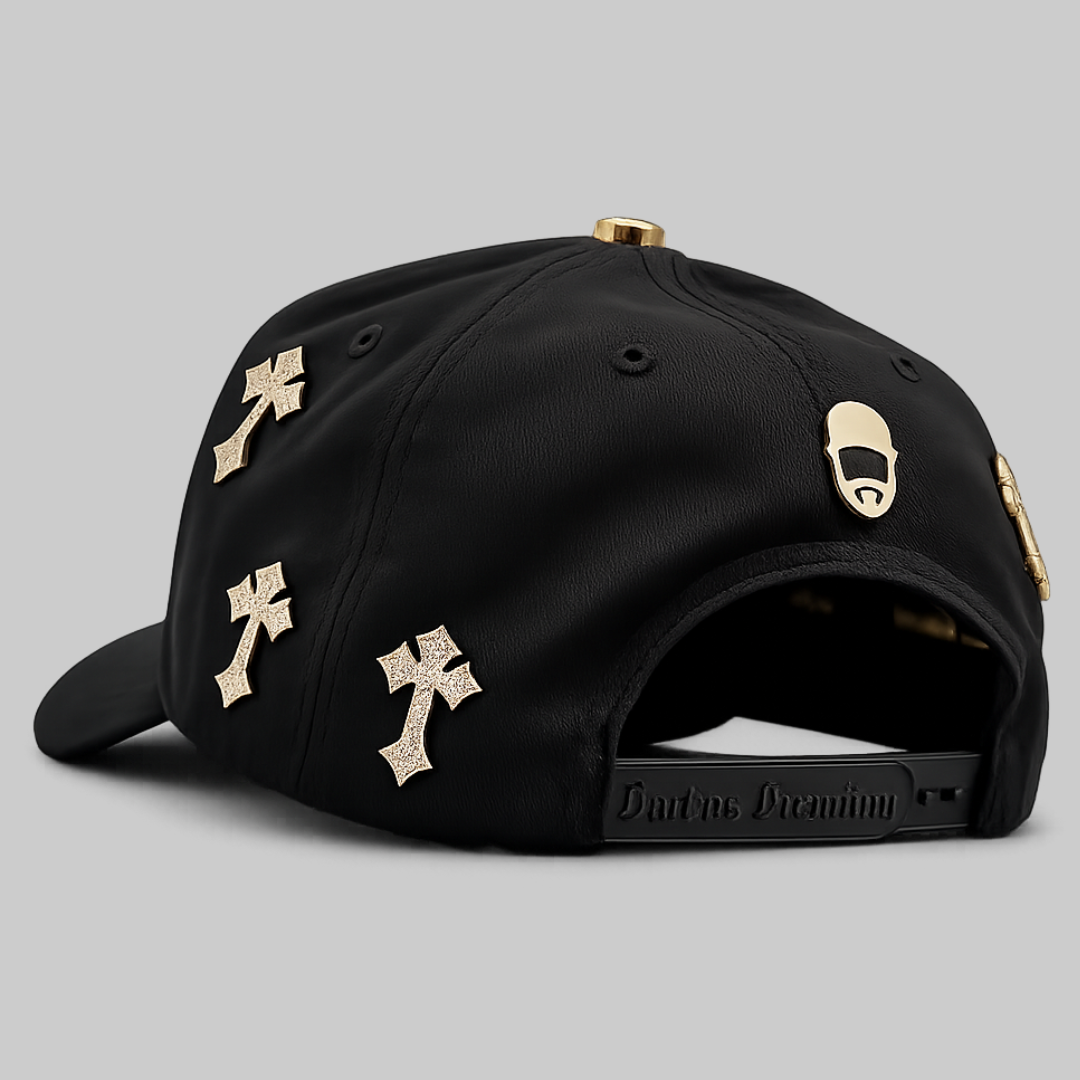 BARBAS HATS "B CHROME"