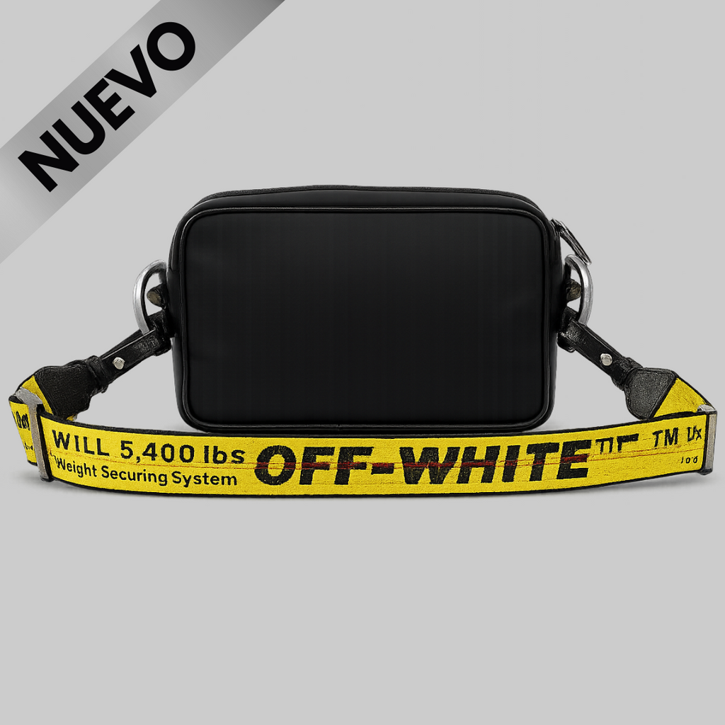 BANDOLERA OFF-WHITE