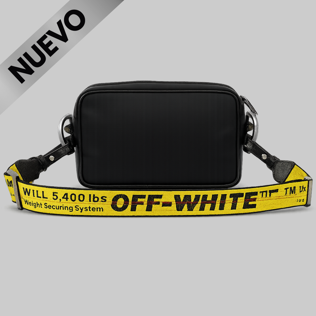 BANDOLERA OFF-WHITE