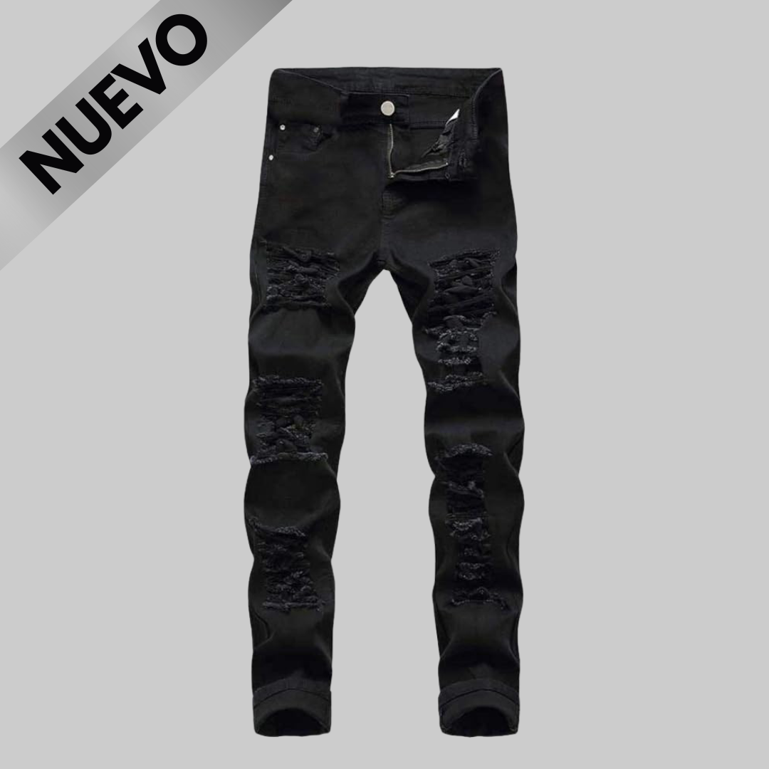 AMERICAN EAGLE SLIM BLACK