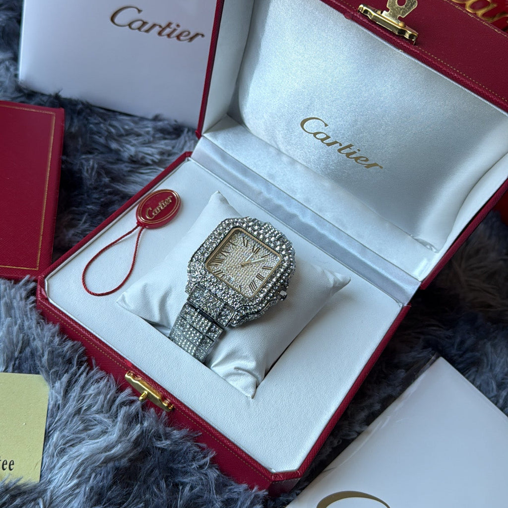 CARTIER SANTOS FULL SET