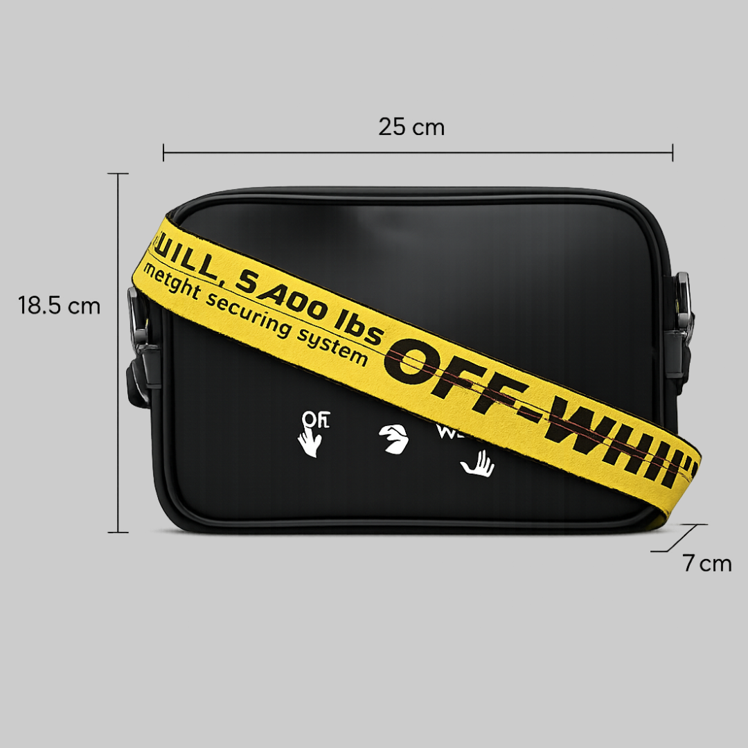 BANDOLERA OFF-WHITE