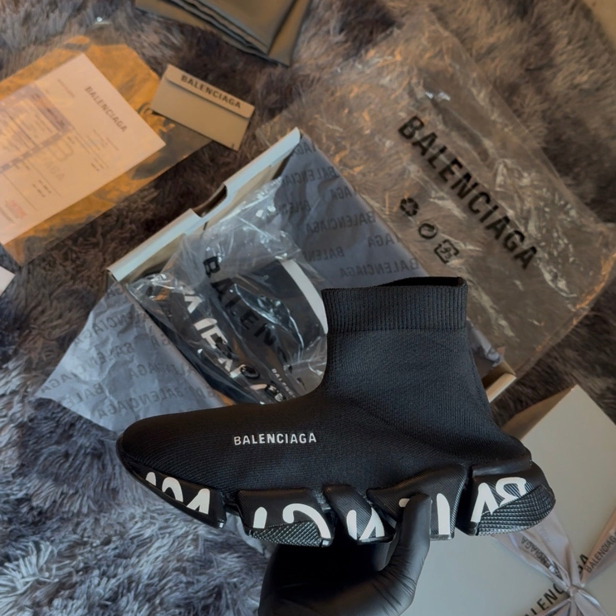 BALENCIAGA SPEED TRAINER