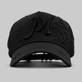 31 HATS X EL MAGO TOTAL BLACK