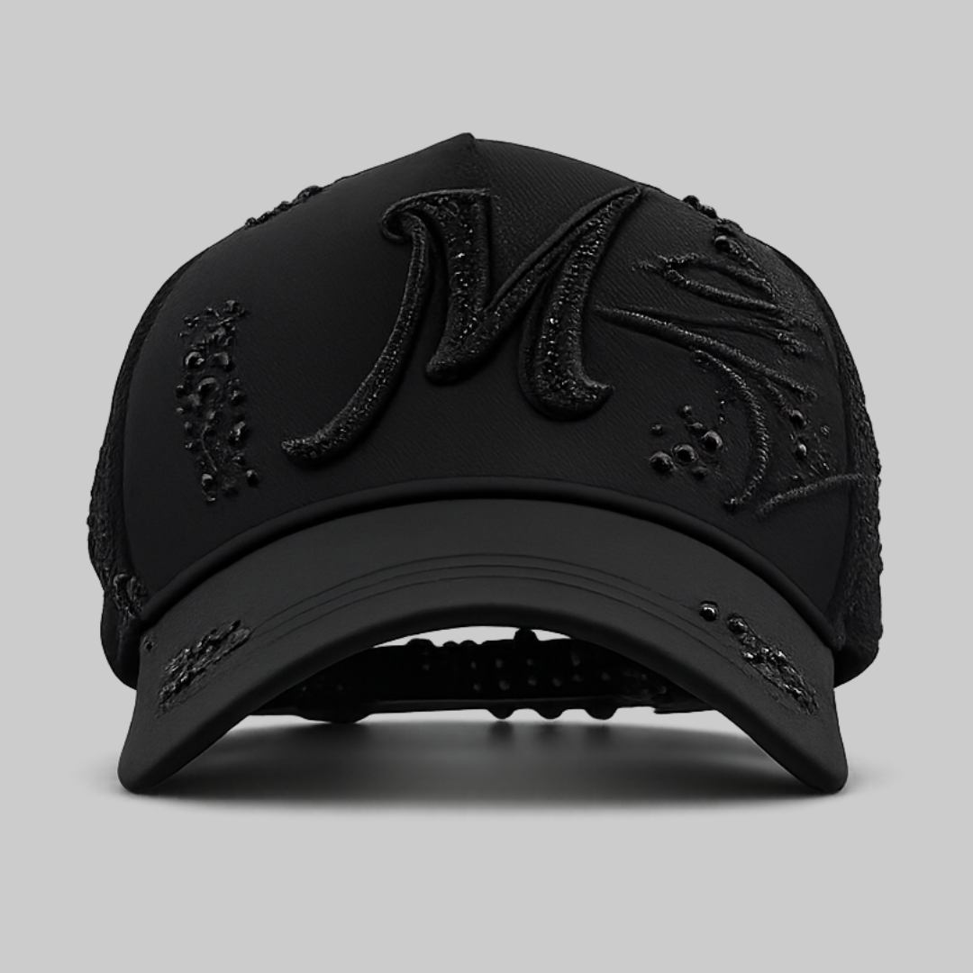 31 HATS X EL MAGO TOTAL BLACK