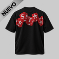 STAR-HATS DICE BLACK
