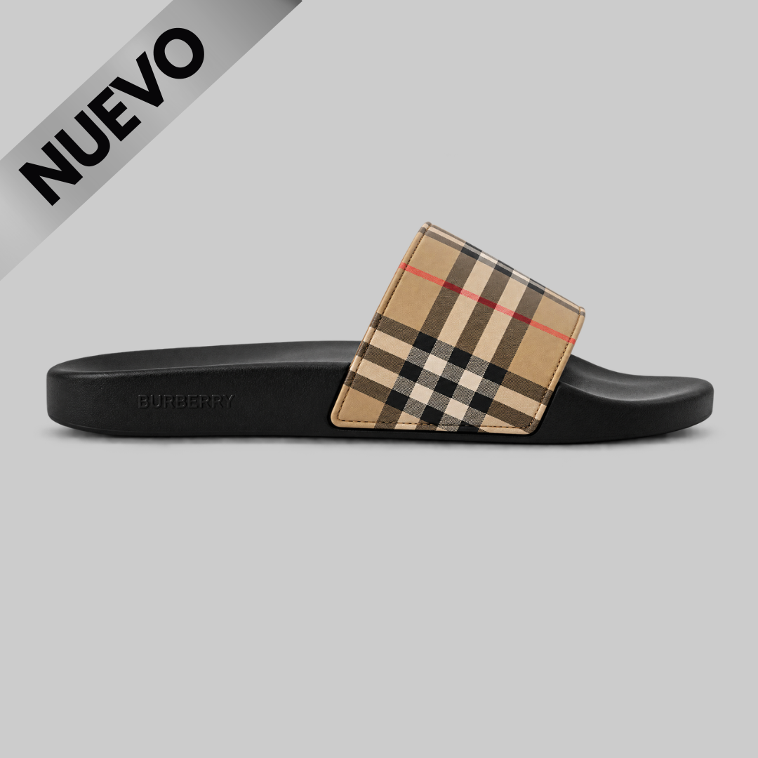 BURBERRY SANDALIAS PLANAS