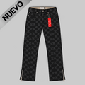 CRIMELIFE JEANS CL MONOGRAM