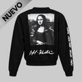OFF-WHITE MONALISA GRAPHIC