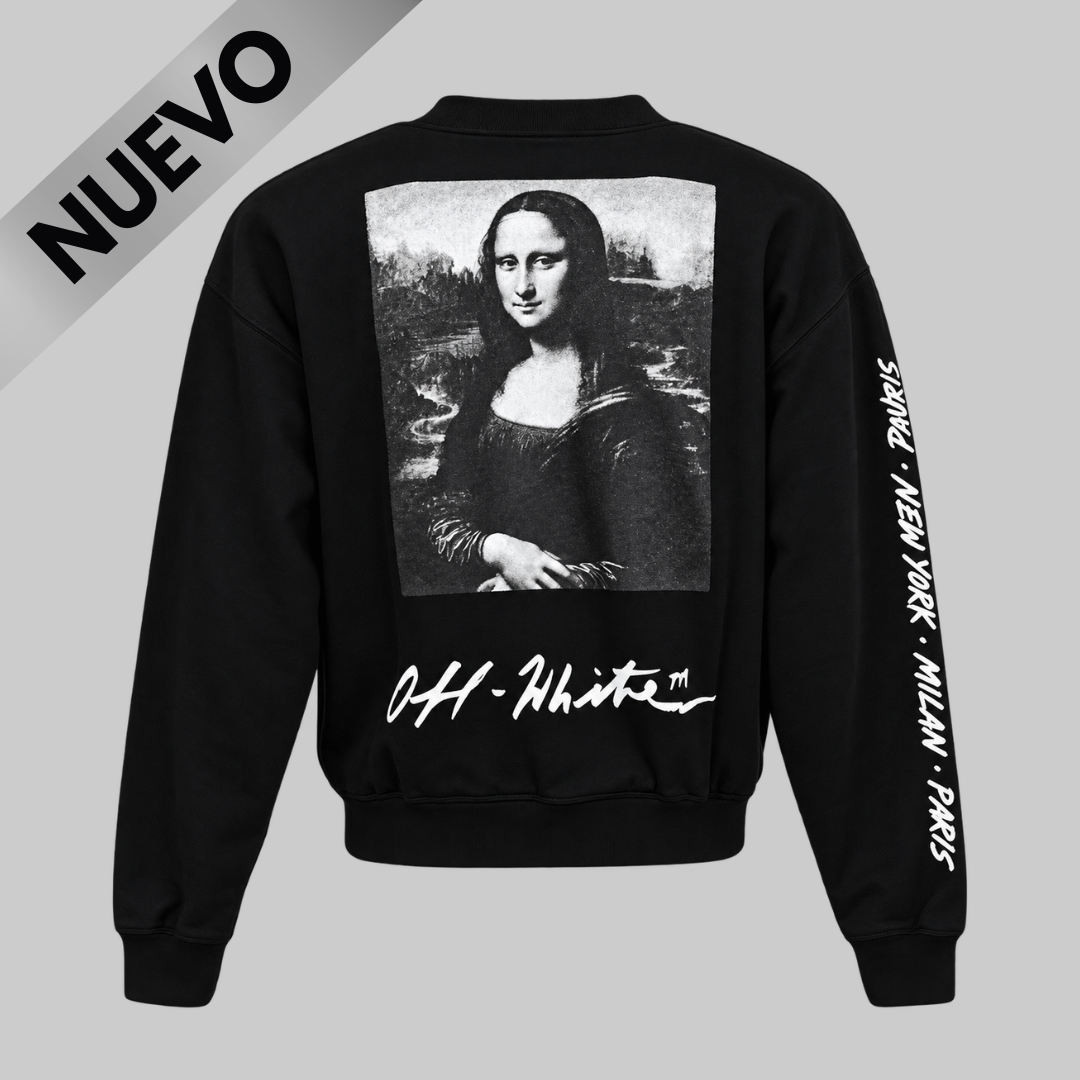 OFF-WHITE MONALISA GRAPHIC