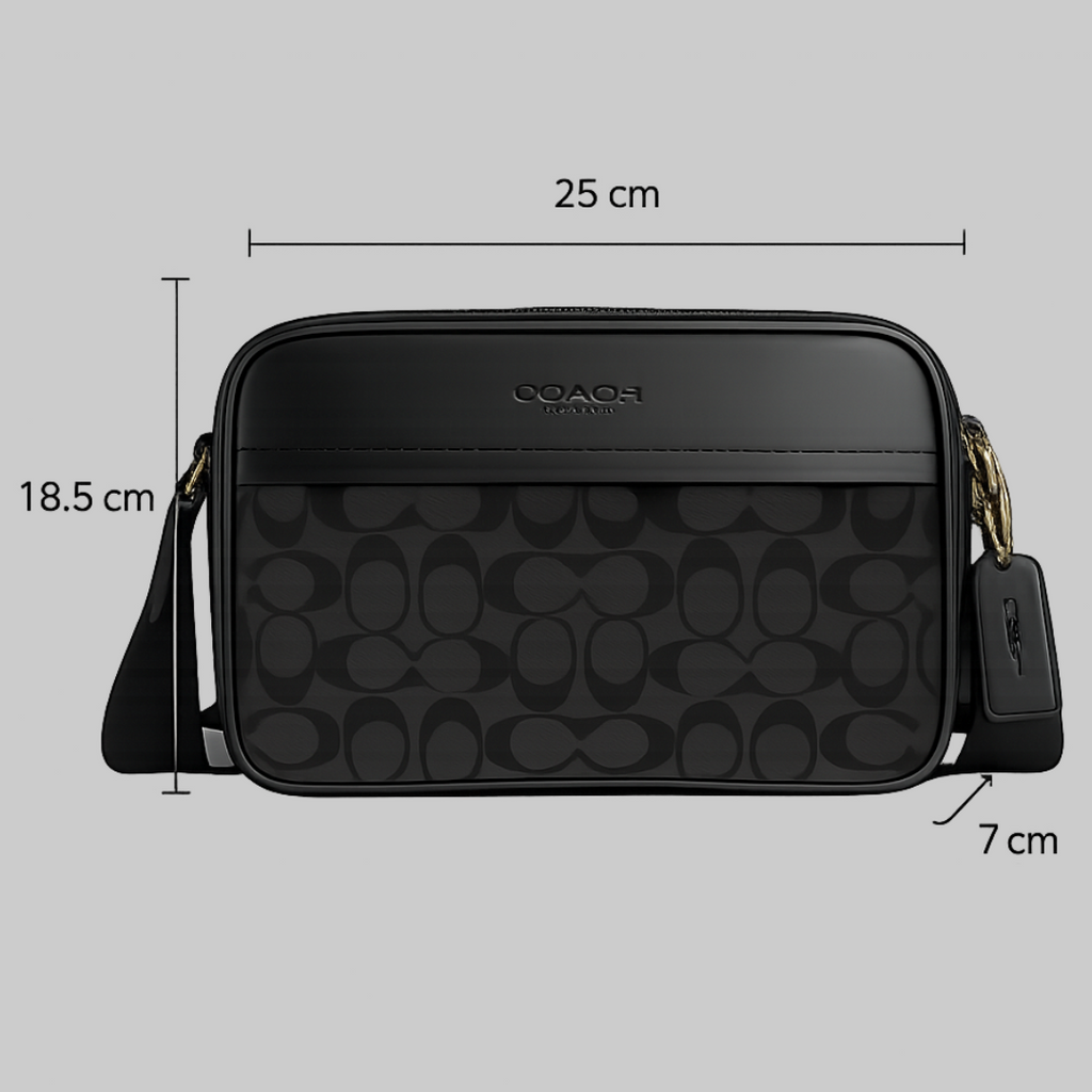 BANDOLERA COACH CV921