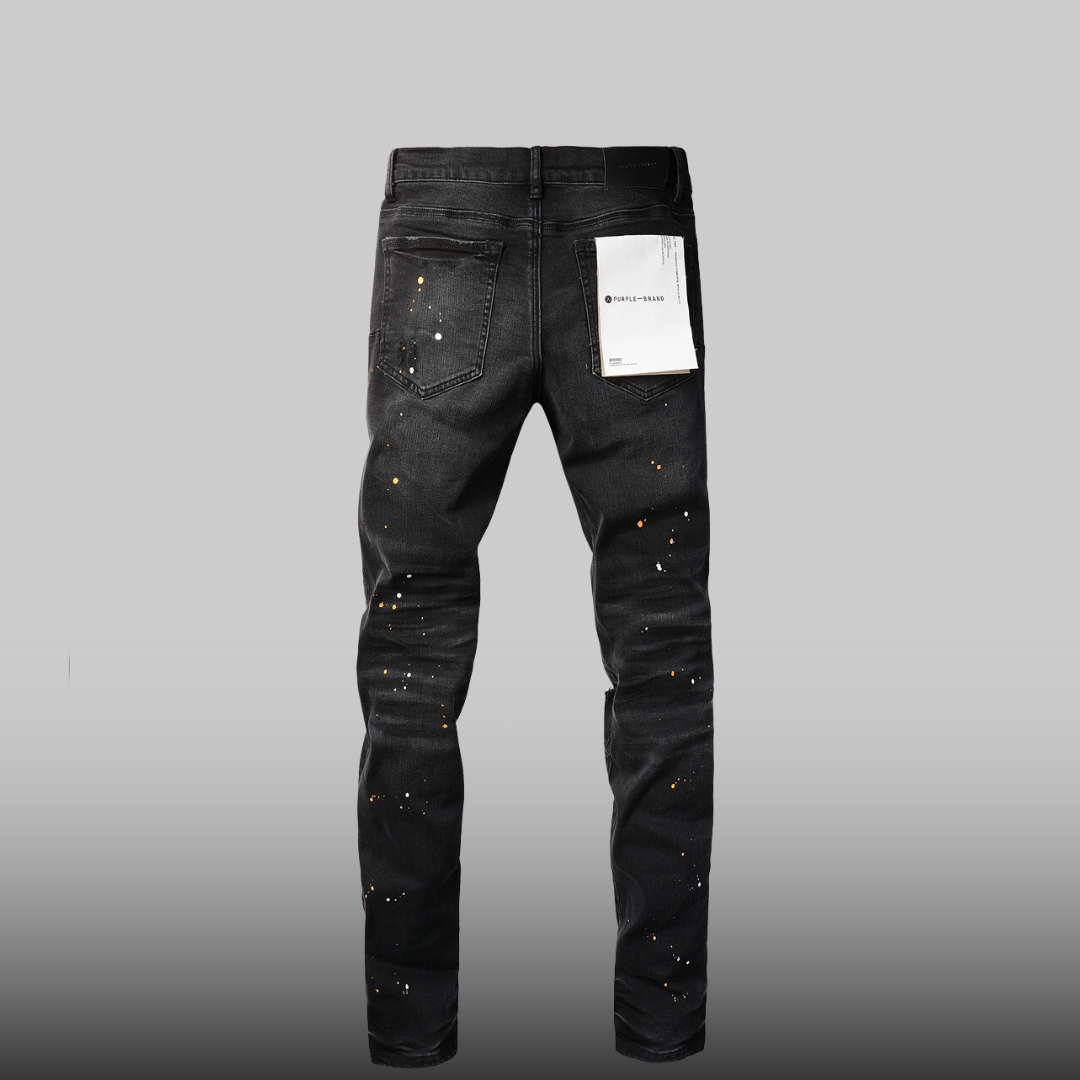 Purple Brand Jeans Black