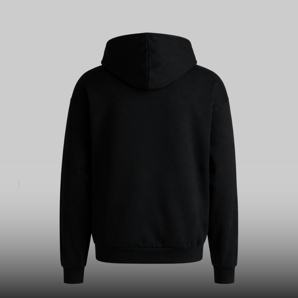 HUGO HOODIE WHITE