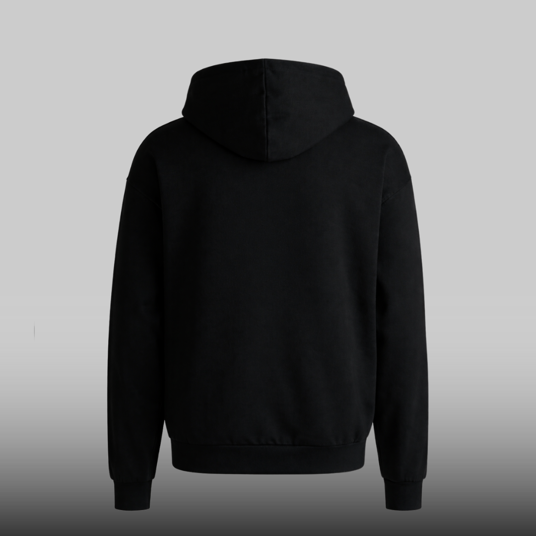 HUGO HOODIE WHITE