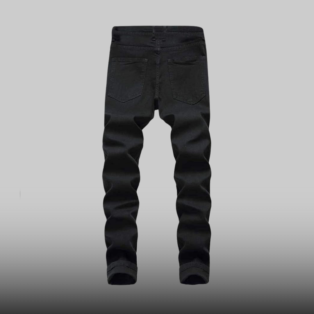 AMERICAN EAGLE SLIM BLACK