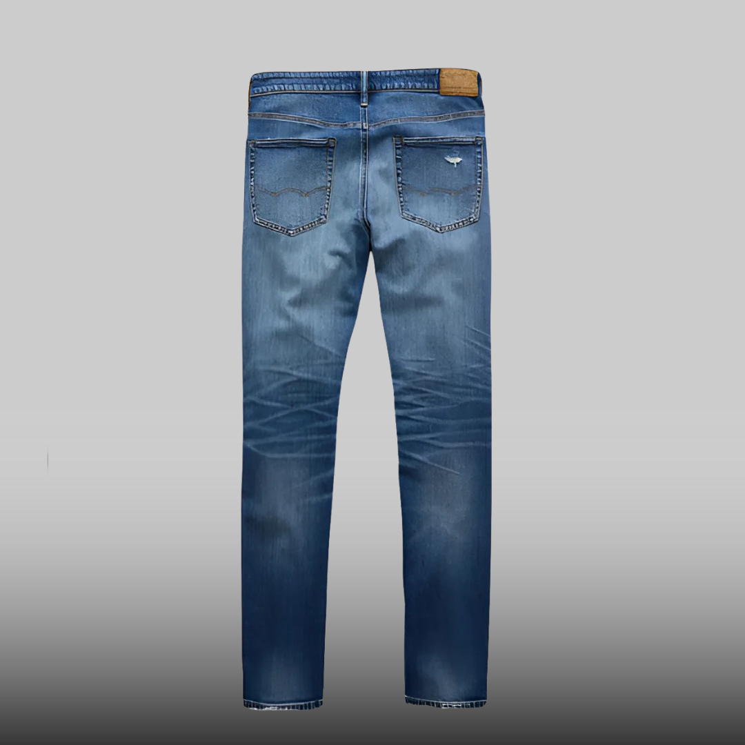 AMERICAN EAGLE JEANS BLUE