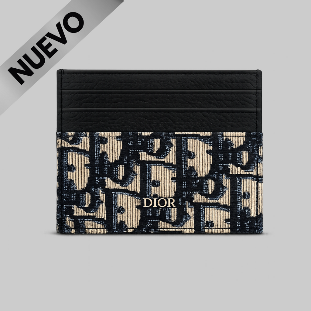 DIOR TARJETERO OBLIQUE