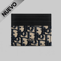 DIOR TARJETERO OBLIQUE
