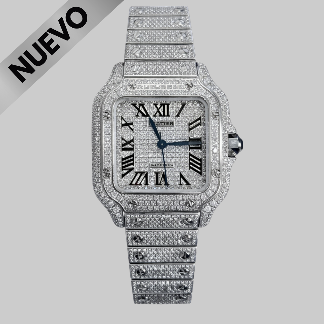 CARTIER SANTOS FULL SET