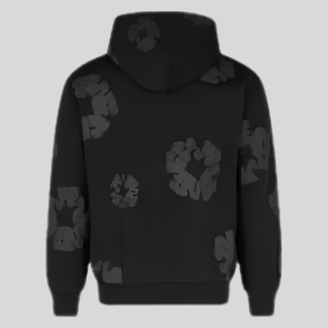 Demin Tears Hoddie