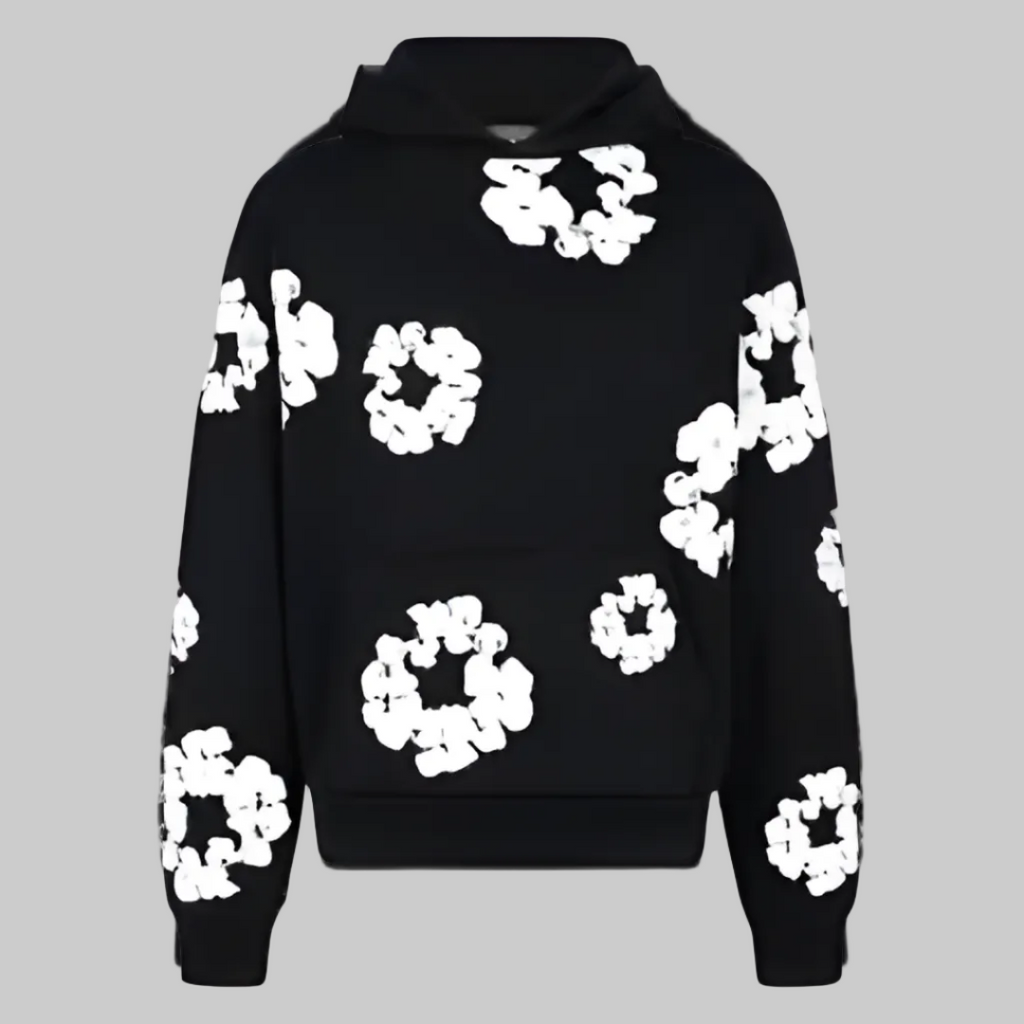 DEMIN TEARS HOODIE