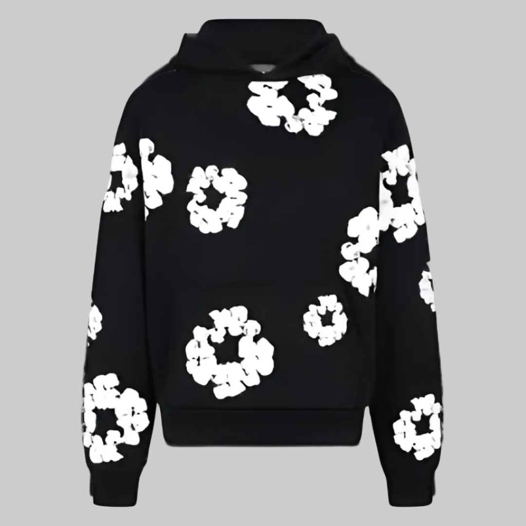 DEMIN TEARS HOODIE