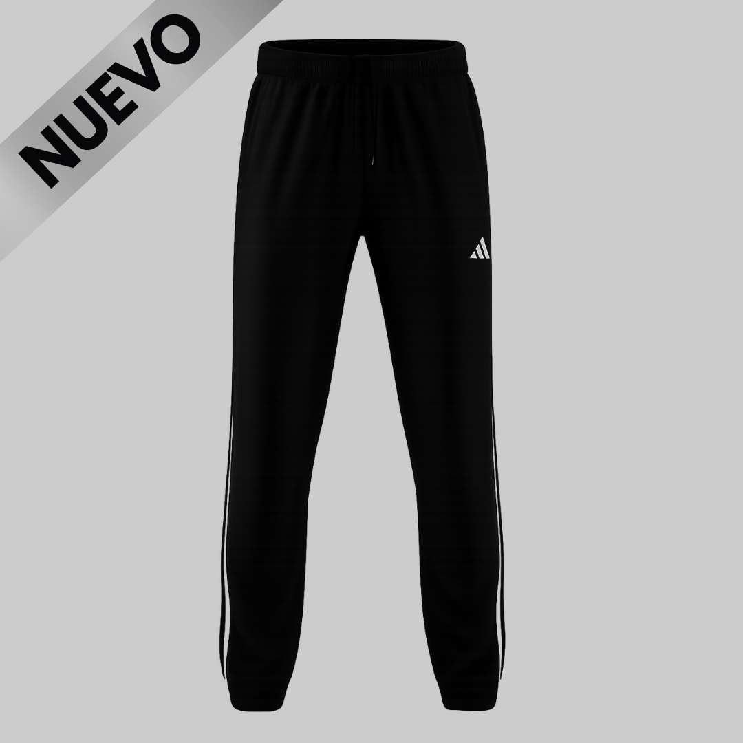 ADIDAS TRAINING PANTS BLACK