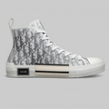 DIOR B23 HIGH TOP OBLIQUE WHITE