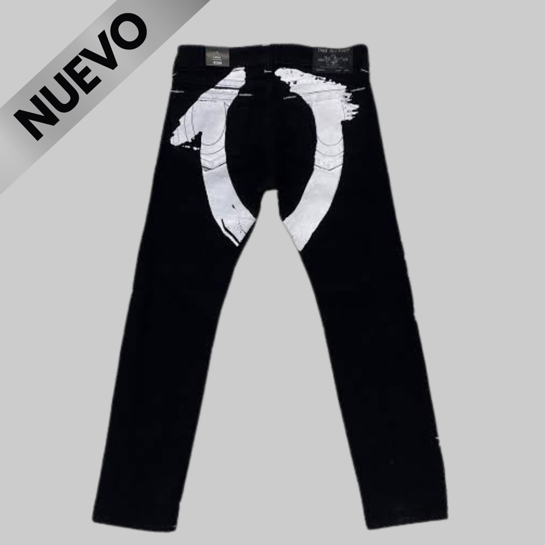 TRUE RELIGION BLACK JEANS