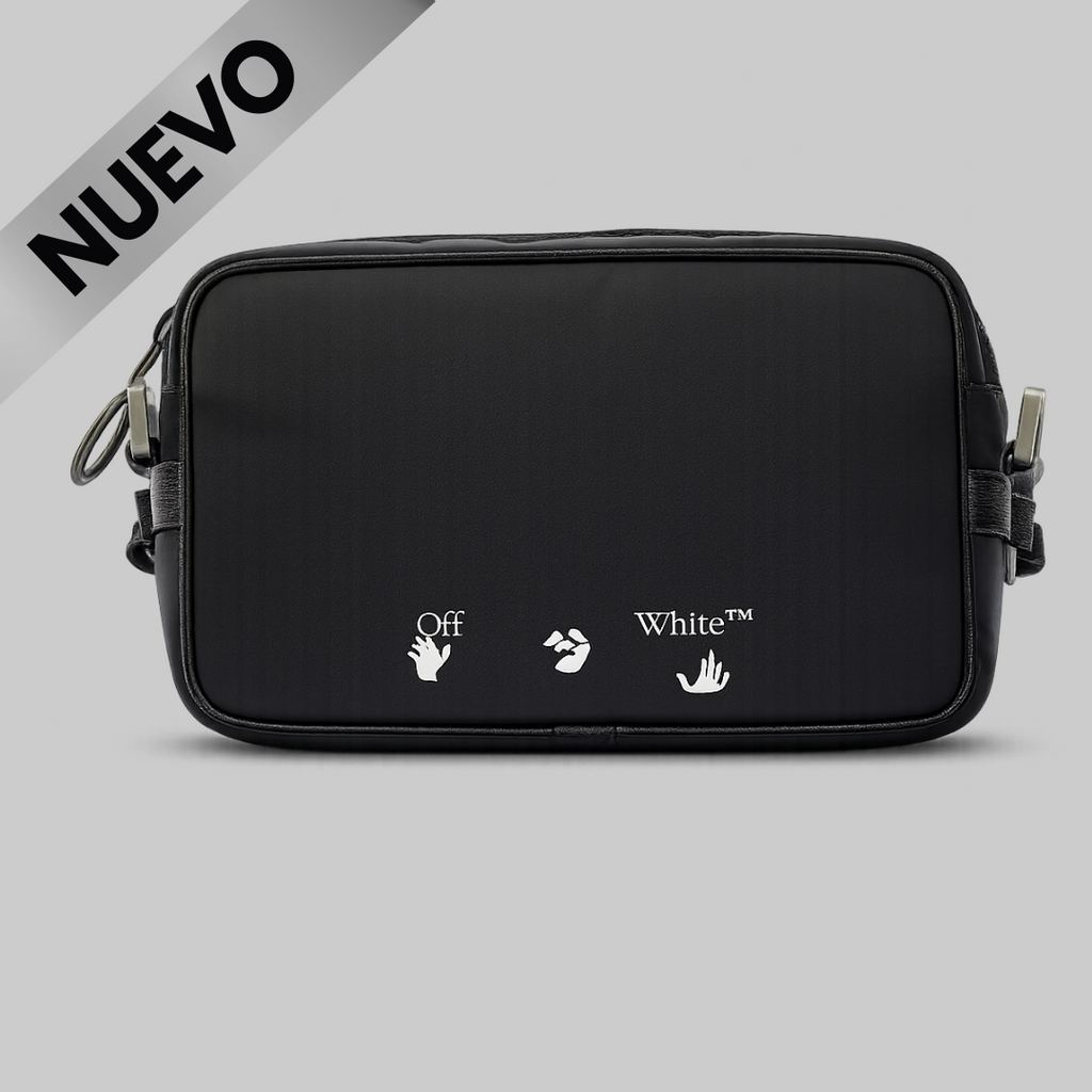 BANDOLERA OFF-WHITE