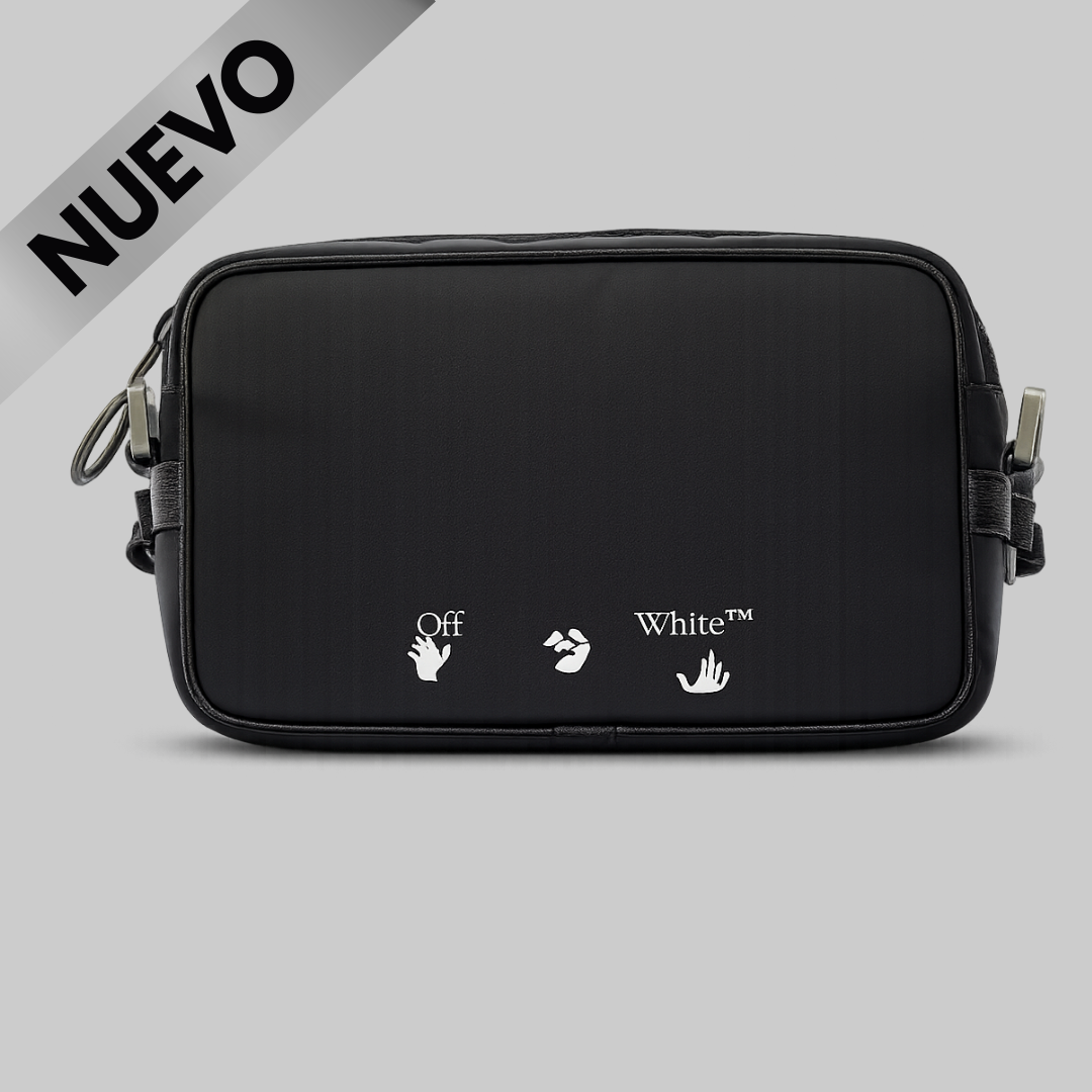 BANDOLERA OFF-WHITE