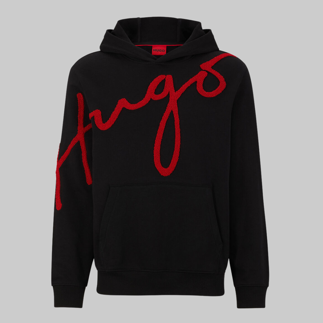 Hugo Red Ropa HUGO HOODIE RED – wondermx
