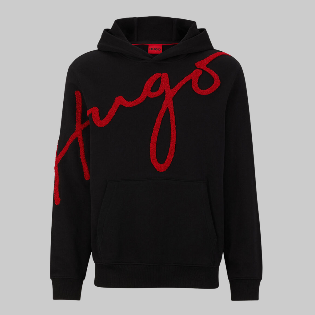 HUGO HOODIE RED