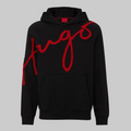 HUGO HOODIE RED