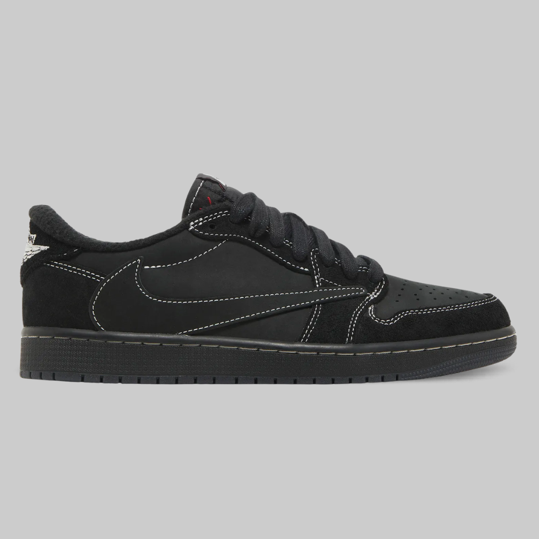 NIKE AIR JORDAN 1 LOW TRAVIS SCOTT BLACK