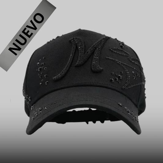 31 hats x el mago total black