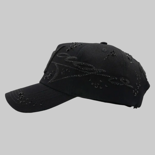 31 HATS X EL MAGO TOTAL BLACK