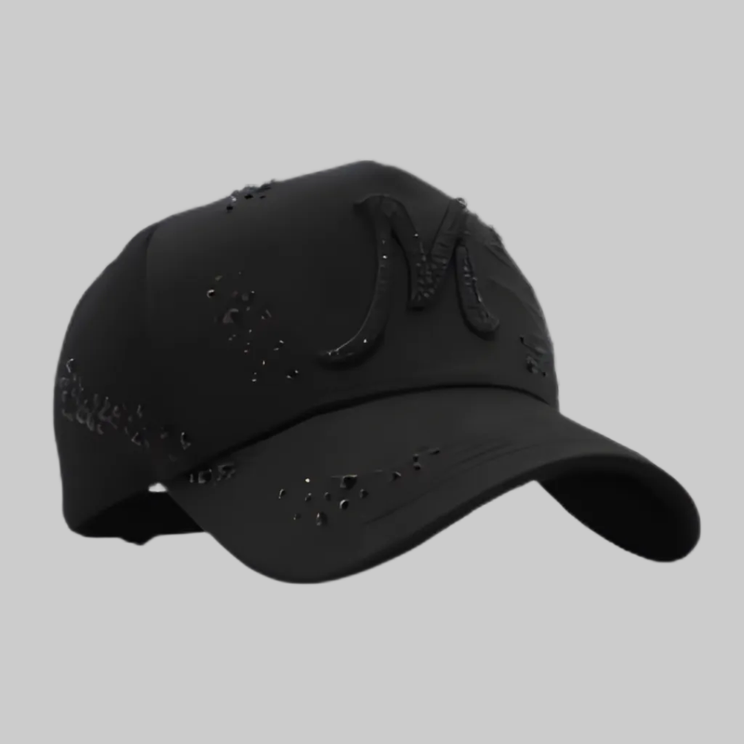 31 HATS X EL MAGO TOTAL BLACK