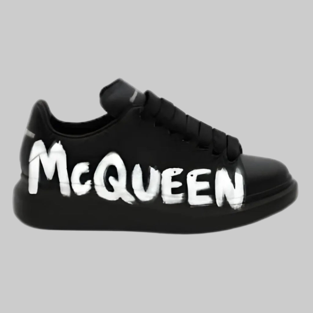 McQueen White Grafitt
