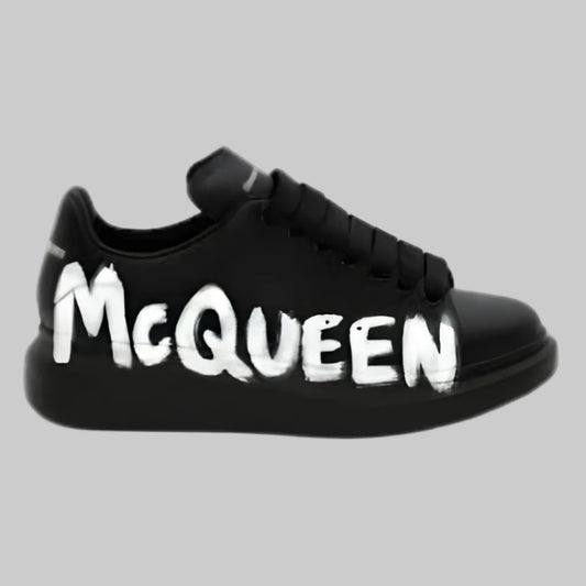 McQueen White Grafitt