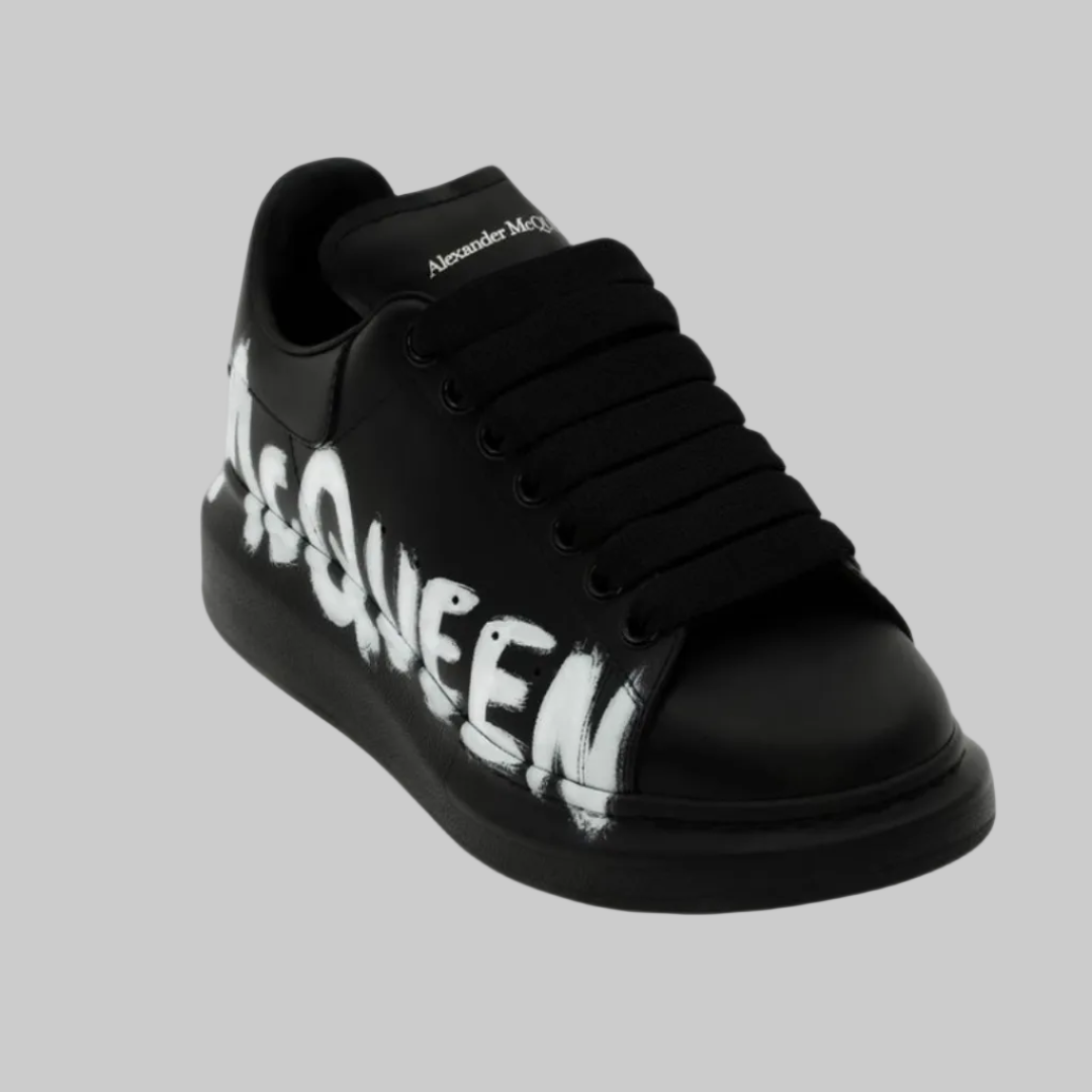 McQueen White Grafitt