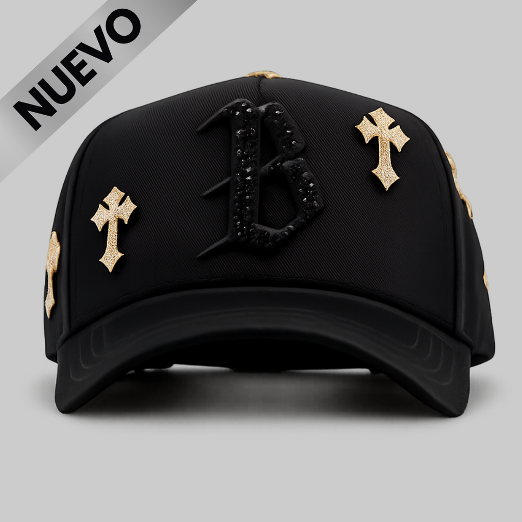 BARBAS HATS "B CHROME"