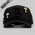 BARBAS HATS "B CHROME"