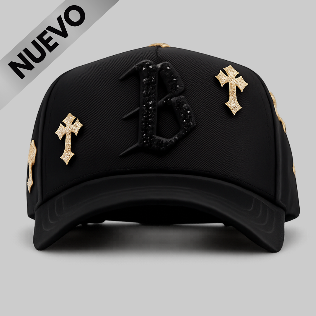BARBAS HATS "B CHROME"