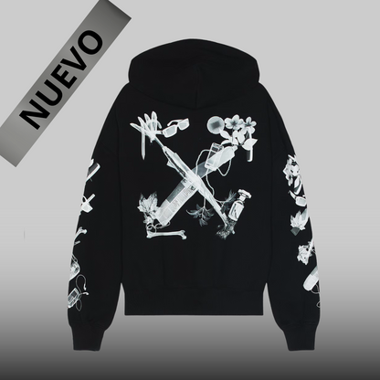 Off-White Flowers White